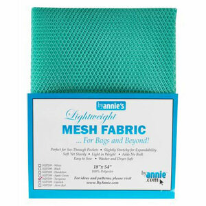 byAnnie's | Mesh Fabric - Turquoise [SUP209]