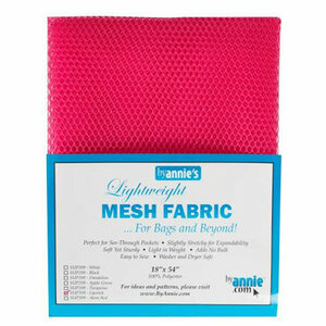 byAnnie's | Mesh Fabric - Lipstick [SUP209]