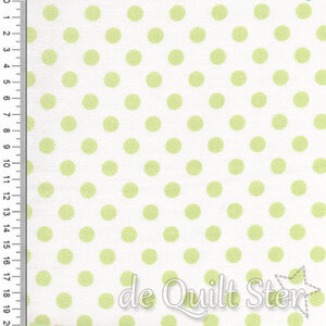 Kimberbell Basics | Dots Pale Green [8216G]