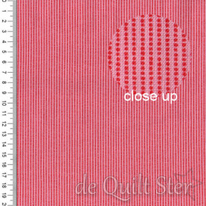 Kimberbell Basics | Perforated Stripe Pink [8259P]