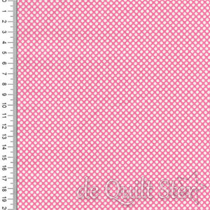 Tilda Basics | Classic Paint Dots Pink [130034]