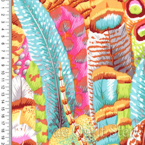 Kaffe Fassett Collective | Feathers Yellow [PJ055]