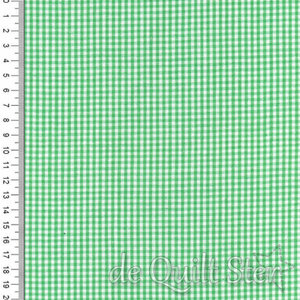 Plaids | Geweven Ruitje Kelly Green [77446]