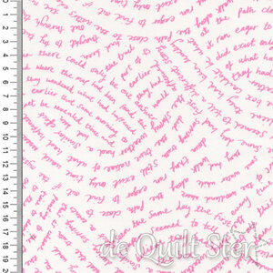 Marigold | Text Creme/Pink [24601-11]