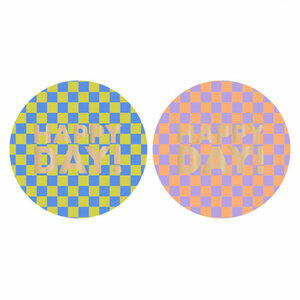 Kadostickers | Happy Day Duo - 8stuks