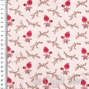 COUPON Fernshaw | John Pink [1028P] 60x110cm