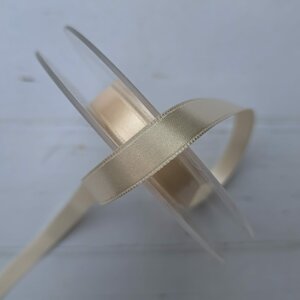 Satijnlint | 10mm Crème