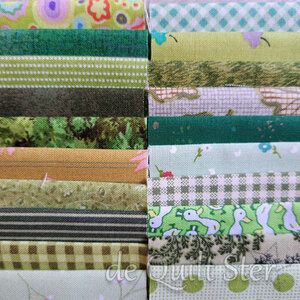 Stofpakketje | Groen