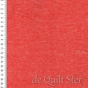 Essex | Yarn Dyed Homespun Flame [E114-323] Linnen 