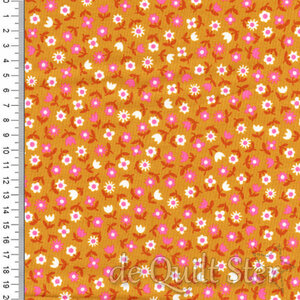 Picture Book | Floral Goldenrod [3072-12]