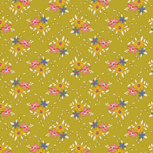 Tilda Creating Memories Spring | Frida Lime [130119]