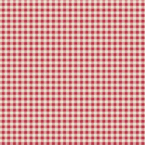 Tilda Creating Memories Winter | Gingham Red [160087]