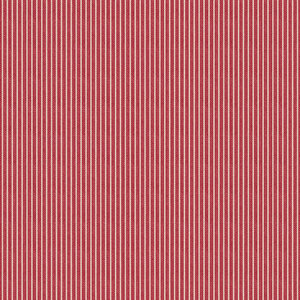 Tilda Creating Memories Winter | Tinystripe Red [160084]