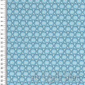 Color it Sunshine | Dahlia Geo Blue [16353-55]