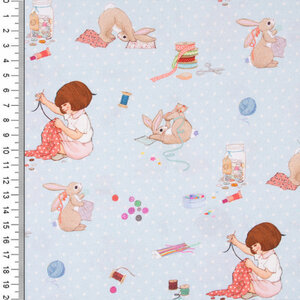 Belle & Boo Fabric | Let's Sew