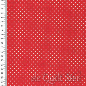 Swiss Dot | Red [C670]