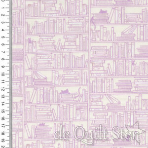 Reading Nook | Cats on Bookshelves Macaron [2080-11]