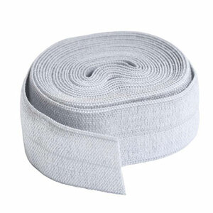 byAnnie's | Fold Over Elastic - Pewter [SUP211]