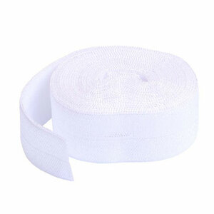 byAnnie's | Fold Over Elastic - White [SUP211]