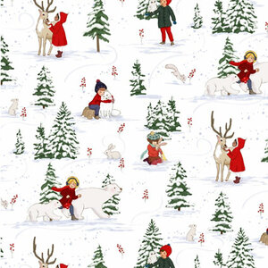 Belle & Boo Fabric | Arctic Kids - FatQuarter