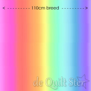 Rainbow Hues Ombre | Multi [055] 