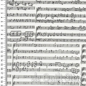 Sable & Swan | Muzieknoten [7447-12]