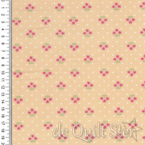 Plain & Simple | Tri Flower Yellow [002-Y]