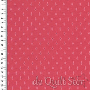 Plain & Simple | Flower Pin Red [007-R]