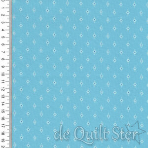 Plain & Simple | Flower Pin Blue [007-T]