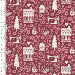 Cozy House | Vignette Garnet [1251R]