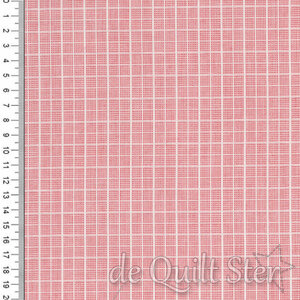 Tilda Woven Tea Towel | Waffle Plaid Red [160113]