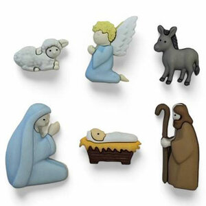 Buttons Galore | Nativity [4844]