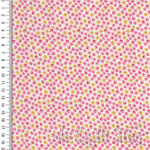 Nana Mae 8 | Geometric Pink/Yellow [1495-24]