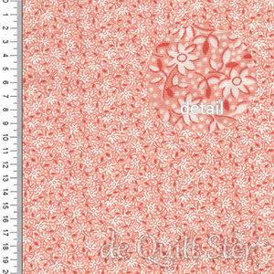 Nana Mae 8 | Monotone Floral Peach [1496-33]