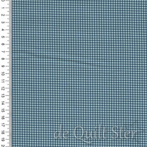 Petite Beehive | Gingham Cobalt [1318-T]