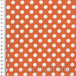 Kimberbell Basics | Dots Orange [8216O]