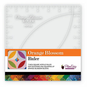 Plum Easy | Orange Blossom Template