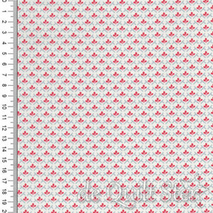 Hollyhocks & Roses | Trellis Flowers Jasmine Sky [3054-11]