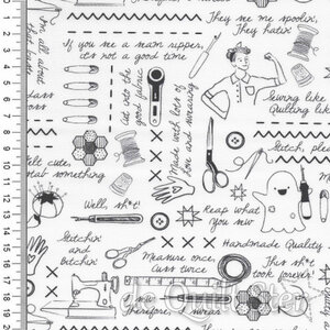 Quiet Riot | Sweary Stitching [3098]