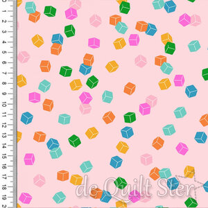 Eyecandy | Cubes Cotton Candy [5158-14]