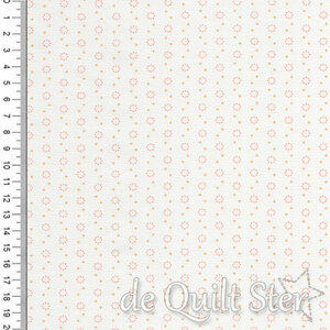 Portofino | Eyelet Dot Cream-Orange/Mustard [35397-11]