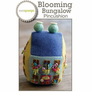 Sue Spargo | Blooming Bungalow Pincushion
