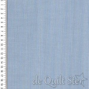 High Tide | Pin Stripe Blue [2088B]