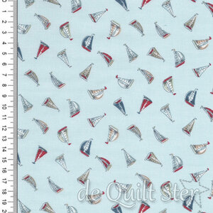 High Tide | Sail Away Light Blue [080B2]