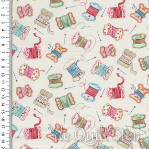 Sew Pretty | Floss Bobbins Cream [12155]