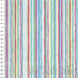 Afternoon Tea | Wavy Stripe Multi [0901]