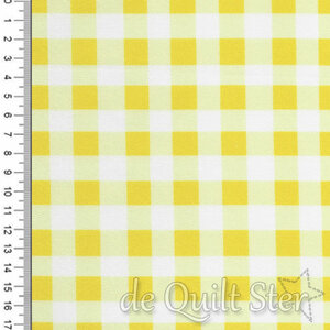 Heather Ross | Lemon Essential Gingham [54258D]