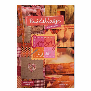 Cosy by Jet | Patroonboekje 5 - Buideltasje met hartjes