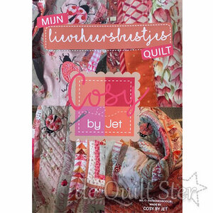 Cosy by Jet | Patroonboekje 1 - Mijn Lieveheersbeestjes Quilt