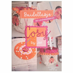 Cosy by Jet | Patroonboekje 3 - Buideltasje met lieveheersbeestjes